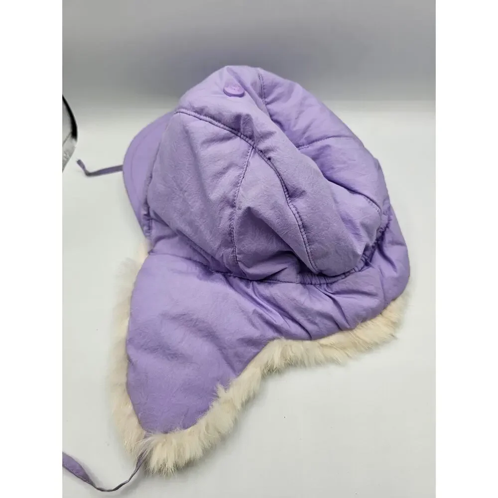 Obermeyer Lavender Fur-Lined Hat - Picture 3 of 7